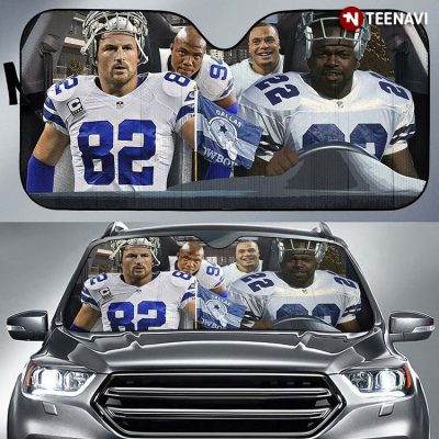 American-Football-Team-Driving-Dallas-Cowboys