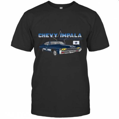 Chevy-Impala-1967-Dallas-Cowboys-T-Shirt