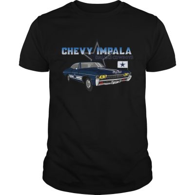 Chevy-Impala-1967-Dallas-Cowboys-shirt