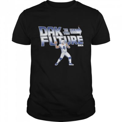 Dak-Prescott-Dallas-Cowboys-Dak-To-The-Future-shirt
