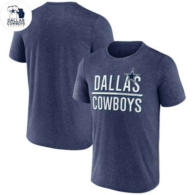 Dallas-Cowboy-ShirtsMens-Fanatics-Branded-Heathered-Navy-Dallas-Cowboys-Lap-the-Pack-T-Shirt