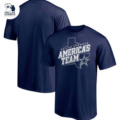 Dallas-Cowboy-ShirtsMens-Majestic-Navy-Dallas-Cowboys-Hometown-Collection-State-Shape-T-Shirt