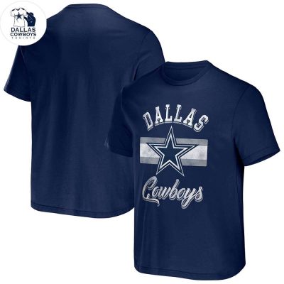 Dallas-Cowboy-ShirtsMens-NFL-x-Darius-Rucker-Collection-by-Fanatics-Navy-Dallas-Cowboys-Stripe-T-Shirt