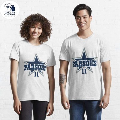 Dallas-Cowboy-ShirtsParsons-11Dallas-Football-Essential-T-Shirt