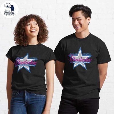 Dallas-Cowboy-ShirtsThe-Dallas-Cowboys-Cheerleaders-Icon-Classic-T-Shirt