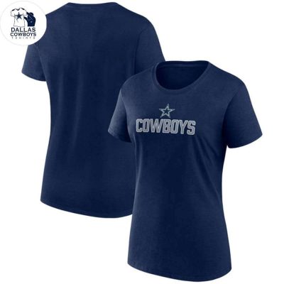 Dallas-Cowboy-ShirtsWomens-Fanatics-Branded-Navy-Dallas-Cowboys-Fundamental-Base-T-Shirt