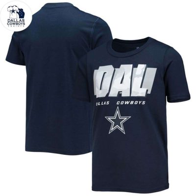 Dallas-Cowboy-ShirtsYouth-Navy-Dallas-Cowboys-Storm-T-Shirt