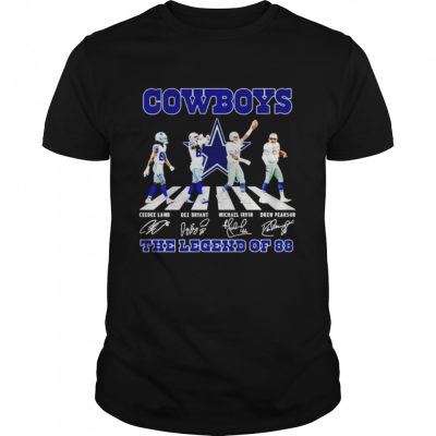 Dallas-Cowboys-Abbey-Road-the-legend-of-88-signatures-shirt