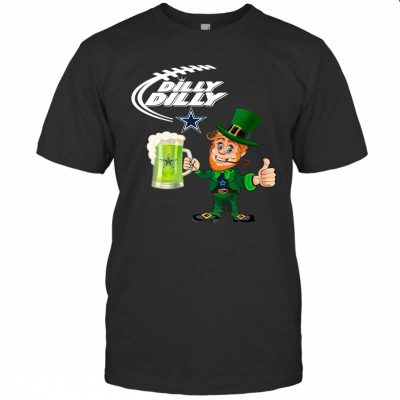 Dallas-Cowboys-Dilly-Dilly-Saint-Patrick-Day-T-Shirt