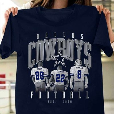 Dallas-Cowboys-Football-EST-1960-Champs-Unisex-T-Shirt