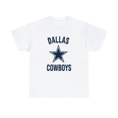 Dallas-Cowboys-Gift-For-Him-Football-Fan-Cowboys-Graphic-T-Shirt-Gift