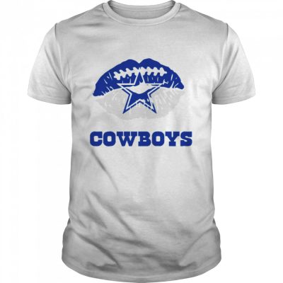 Dallas-Cowboys-Lip-Dallas-Cowboys-T-Shirt