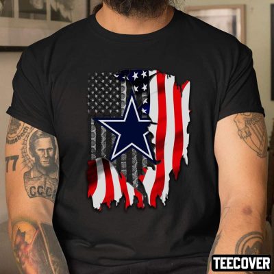 Dallas-Cowboys-NFL-Football-American-Flag-T-Shirt