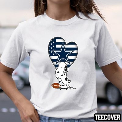 Dallas-Cowboys-NFL-Football-The-Peanuts-Movie-Adorable-Snoopy-T-Shirt