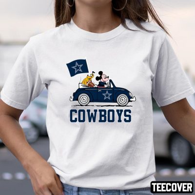 Dallas-Cowboys-Pluto-Mickey-Driving-Disney-Shirt