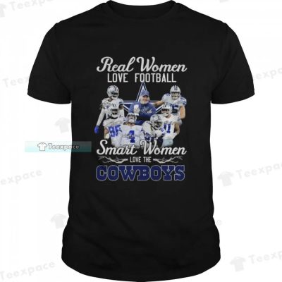 Dallas-Cowboys-Smart-Women-Love-The-Cowboys-Signatures-Shirt