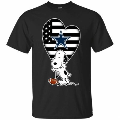 Dallas-Cowboys-Snoopy-In-My-Heart-Shirts