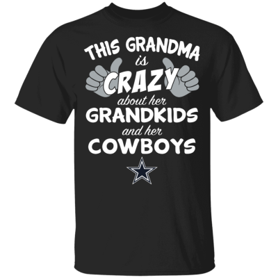 Dallas-Cowboys-T-Shirt-This-Grandma-Is-Crazy-About-Her-Grandkids-And-Her