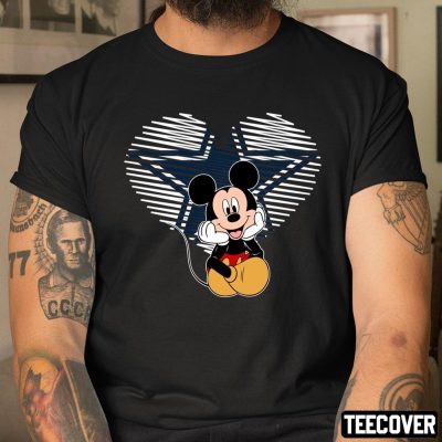 Dallas-Cowboys-The-Heart-Mickey-Mouse-Disney-Football-T-Shirt