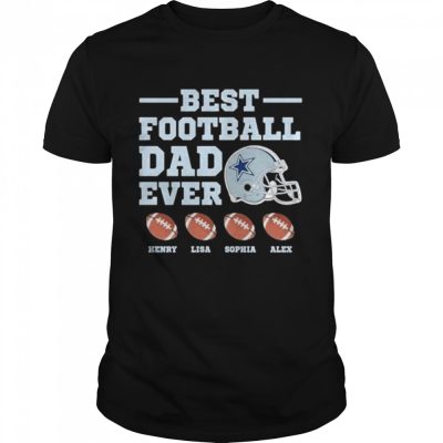 Dallas-Cowboys-best-football-dad-ever-shirt