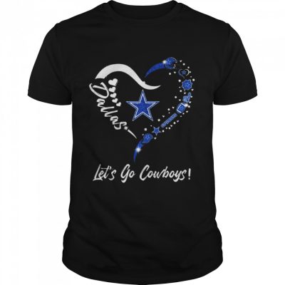 Dallas-Cowboys-logo-heart-Lets-go-Cowboys-Shirt