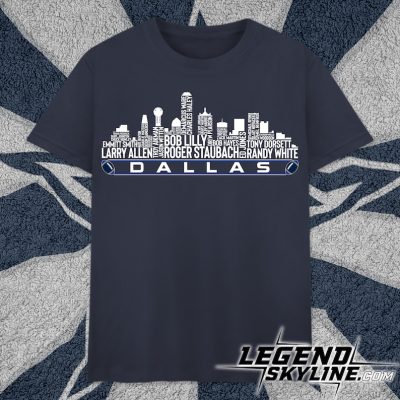 Dallas-Football-Team-All-Time-Legends-Dallas-City-Skyline-shirt
