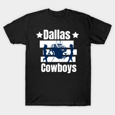 Dallas-cowboys-cute-graphic-design-T-Shirt