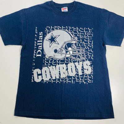 Vintage-1994-Dallas-Cowboys-NFL-Football-Blue-T-Shirt-Sz-Large-USA-Single-Stitch