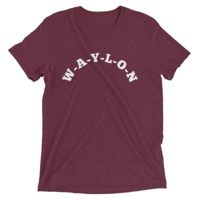 Waylon-T-Shirt-Outlaw-Country-The-Higwaymen-Willie-Nelson-Johnny-Cash-Classic-Country-Waylon-Jennings-Texas-Buddy-Holly-Nashville