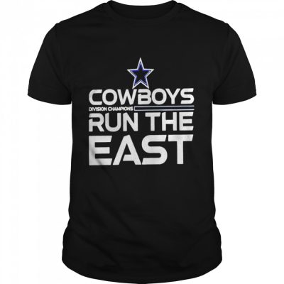 dallas-Cowboys-run-the-east-division-champions-shirt